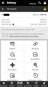betway india withdrawal|Betway Review India: WITHDRAWAL TIMES .